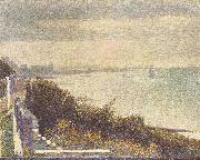 Georges Seurat, Ein Abend in Grandcamp